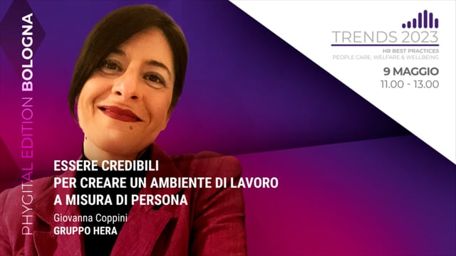 Thumbnail Essere credibili per creare un ambiente di lavoro a misura di persona - GRUPPO HERA