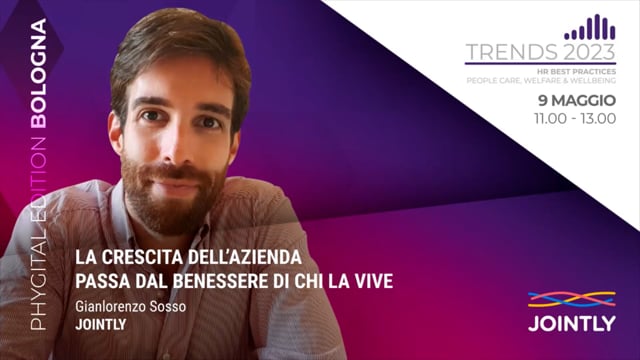 Thumbnail La crescita dell’azienda passa dal benessere di chi la vive - JOINTLY