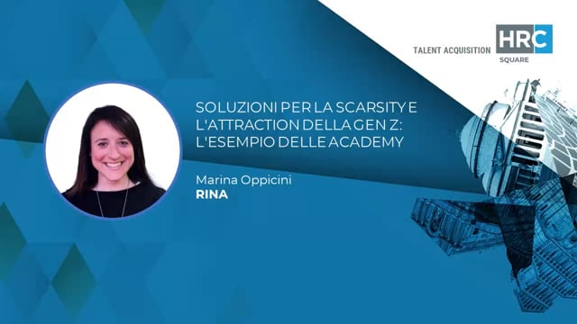 Thumbnail Soluzioni per la scarsity e l’attraction della gen z - l’esempio delle academy RINA