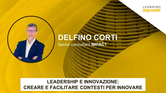 Thumbnail Facilitare sessioni di innovazione IMPACT