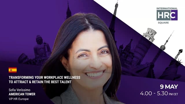 Thumbnail Transforming Your Workplace Wellness To Attract & Retain The Best Talent - AMERICAN TOWER