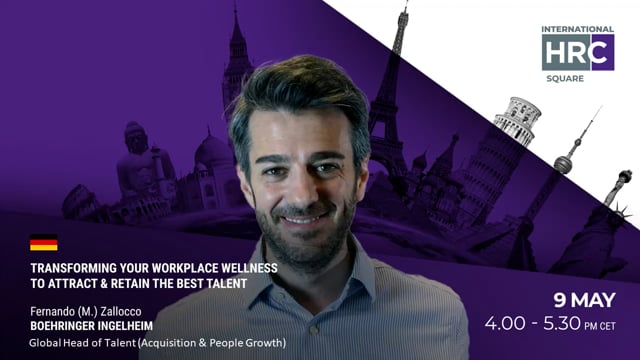 Thumbnail Transforming Your Workplace Wellness To Attract & Retain The Best Talent - BOEHRINGER INGELHEIM
