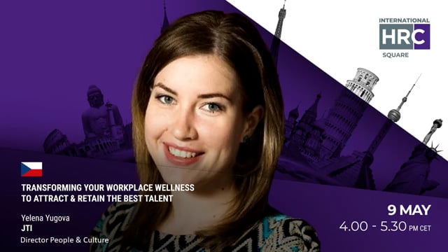 Thumbnail Transforming Your Workplace Wellness To Attract & Retain The Best Talent - JTI