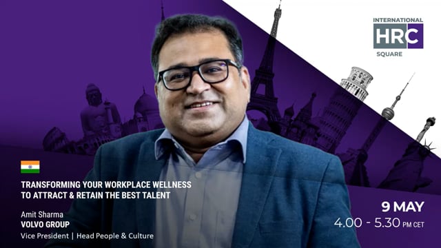 Thumbnail Transforming Your Workplace Wellness To Attract & Retain The Best Talent - VOLVO GROUP