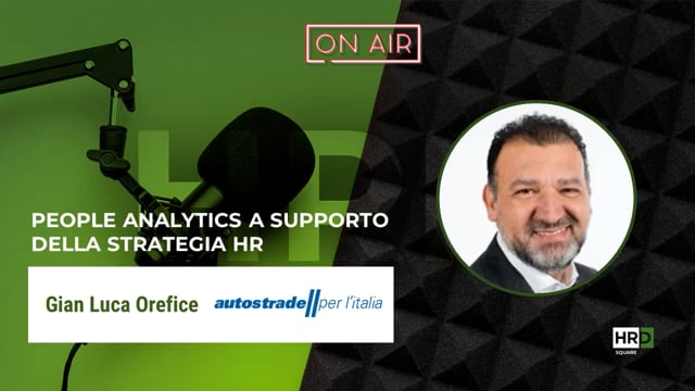 Thumbnail People analytics a supporto della strategia HR AUTOSTRADE PER L'ITALIA