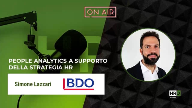 Thumbnail People analytics a supporto della strategia HR BDO