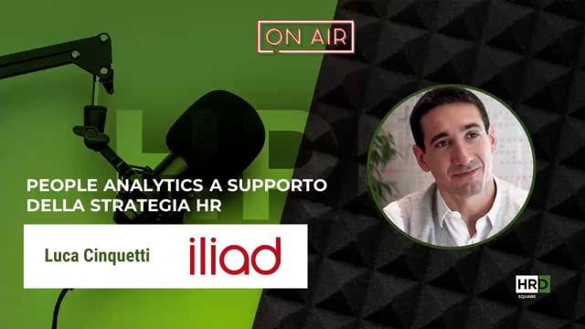 Thumbnail People analytics a supporto della strategia HR ILIAD