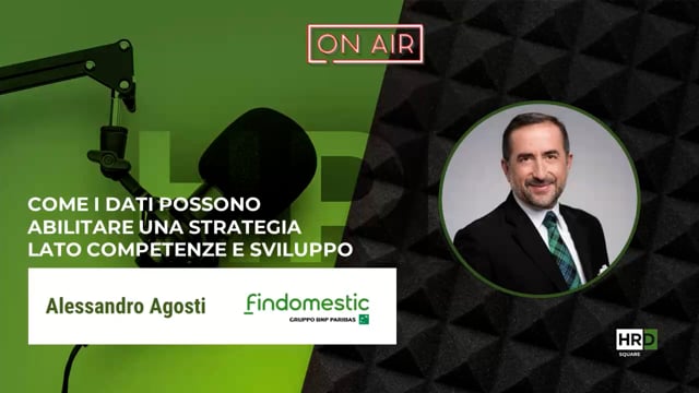 Thumbnail I dati per una strategia di competenze e sviluppo FINDOMESTIC BANCA