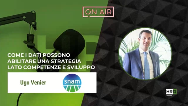 Thumbnail I dati per una strategia di competenze e sviluppo SNAM