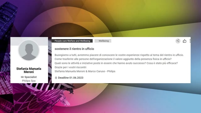 Thumbnail Iniziative per sostenere il rientro in ufficio GRENKE