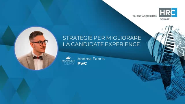 Thumbnail Strategie per migliorare la candidate experience PWC