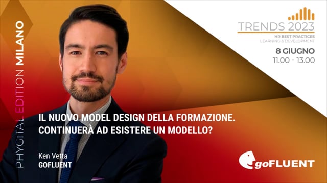 Thumbnail IL NUOVO MODEL DESIGN DELLA FORMAZIONE. CONTINUERÀ AD ESISTERE UN MODELLO? - GOFLUENT