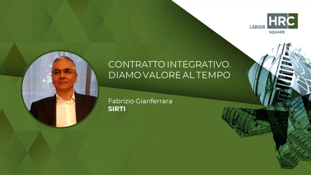 Thumbnail Contratto integrativo. Diamo valore al tempo SIRTI