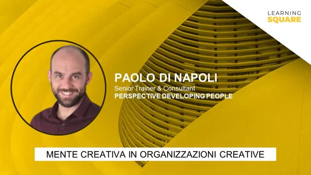 Thumbnail Come alimentare e facilitare i processi creativi nelle organizzazioni PERSPECTIVE
