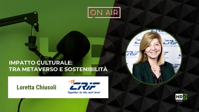 Thumbnail Tra metaverso e sostenibilità CRIF