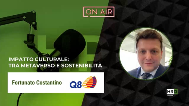 Thumbnail Tra metaverso e sostenibilità Q8