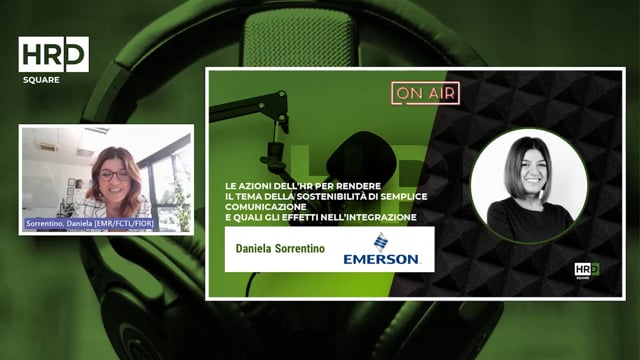 Thumbnail Sostenibilità - tra comunicazione e integrazione EMERSON