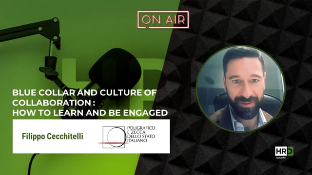 Thumbnail Blue collar and culture of collaboration POLIGRAFICO E ZECCA DELLO STATO ITALIANO