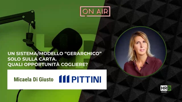 Thumbnail Sistema gerarchico solo su carta - opportunità GRUPPO PITTINI