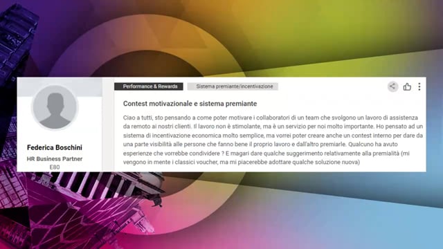 Thumbnail Contest motivazionale e sistema premiante - FIDIA FARMACEUTICI