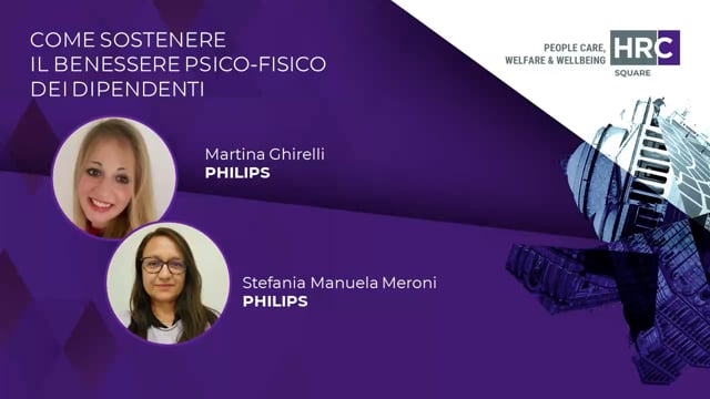 Thumbnail Come sostenere il benessere psico-fisico dei dipendenti PHILIPS