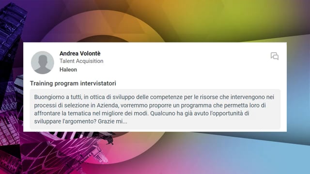 Thumbnail Training program intervistatori PAGOPA