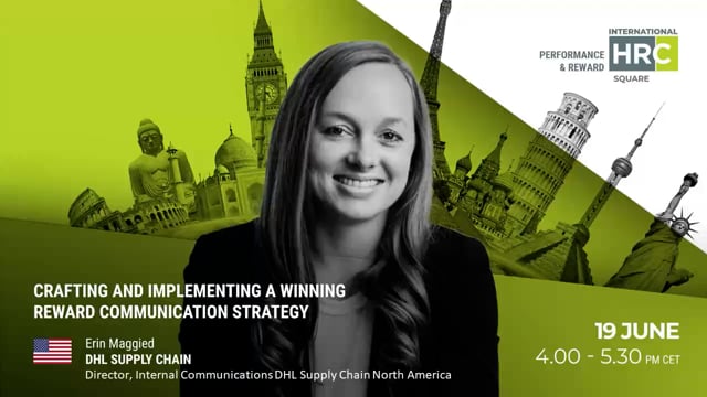Thumbnail Crafting And Implementing A Winning Reward Communication Strategy - DHL SUPPLY CHAIN