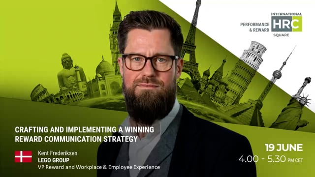 Thumbnail Crafting And Implementing A Winning Reward Communication Strategy - THE LEGO GROUP DANIMARCA