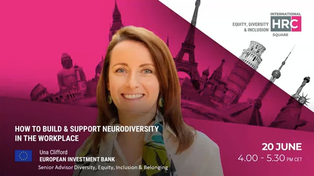 Thumbnail How To Build & Support Neurodiversity In The Workplace - EUROPEAN INVESTMENT BANK