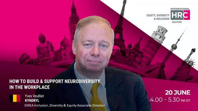 Thumbnail How To Build & Support Neurodiversity In The Workplace - KYNDRYL