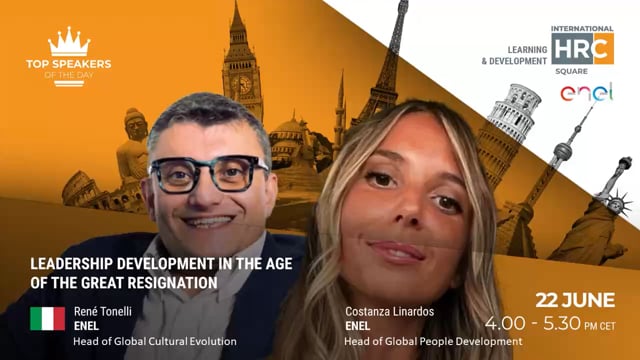 Thumbnail Leadership Development In The Age Of The Great Resignation - ENEL