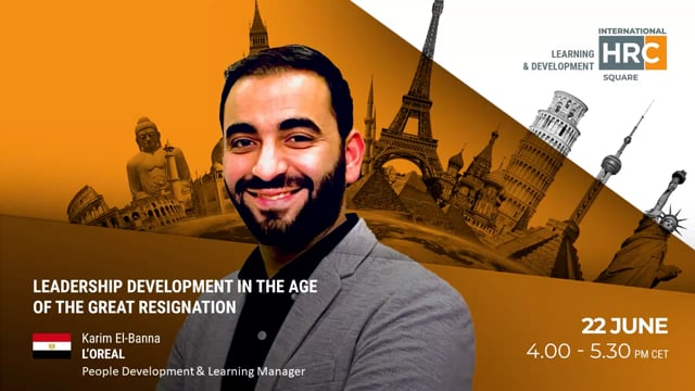 Thumbnail Leadership Development In The Age Of The Great Resignation - L'OREAL