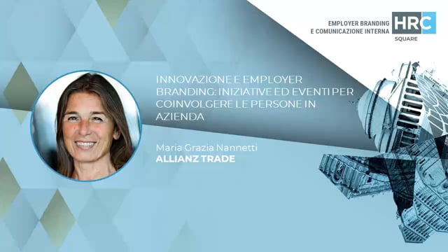 Thumbnail Innovazione e employer branding - iniziative ed eventi per coinvolgere le persone in azienda ALLIANZ TRADE
