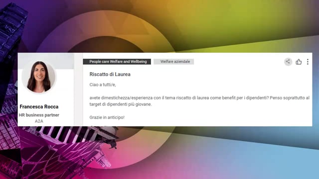 Thumbnail Riscatto di laurea AMADORI