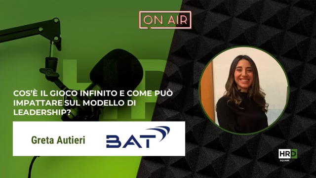 Thumbnail Il gioco infinito sul modello di leadership BAT