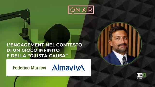 Thumbnail L’engagement nel gioco infinito e “giusta causa” ALMAVIVA