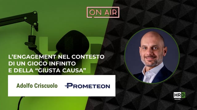Thumbnail L’engagement nel gioco infinito e “giusta causa” PROMETEON