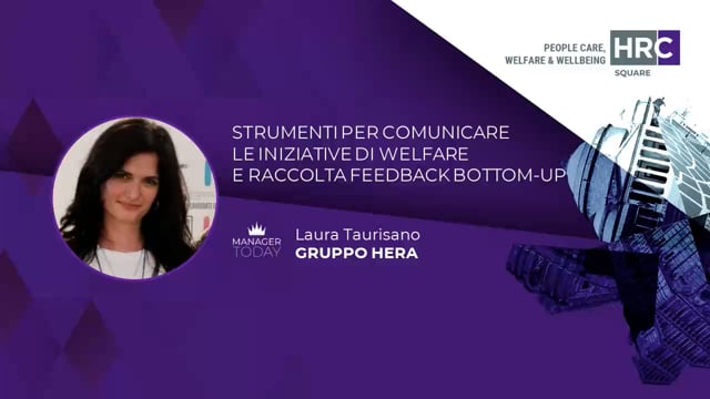 Thumbnail Strumenti per comunicare le iniziative di welfare e raccolta feedback bottom-up GRUPPO HERA