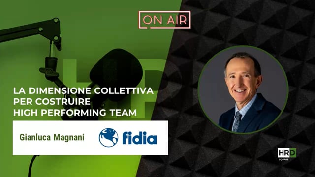 Thumbnail Dimensione collettiva per high-performing team FIDIA