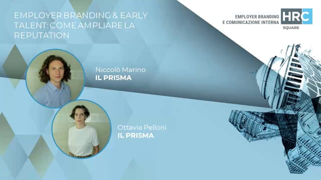 Thumbnail Employer branding & early talent - come ampliare la reputation IL PRISMA