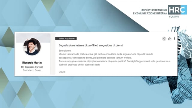 Thumbnail Segnalazione interna di profili ed erogazione di premi AUBAY