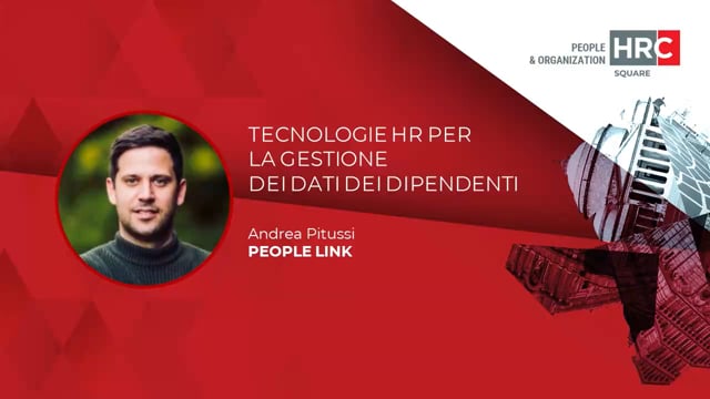 Thumbnail Tecnologie HR per la gestione dei dati dei dipendenti PEOPLE LINK