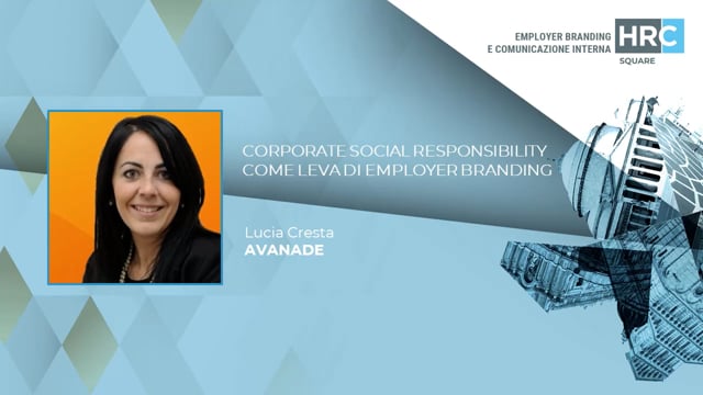 Thumbnail Corporate Social Responsability come leva di Employer Branding AVANADE