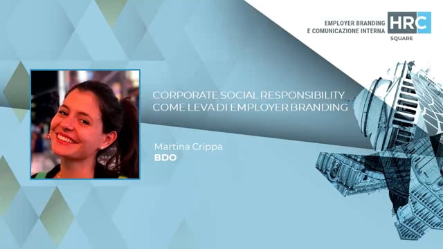Thumbnail Corporate Social Responsability come leva di Employer Branding BDO