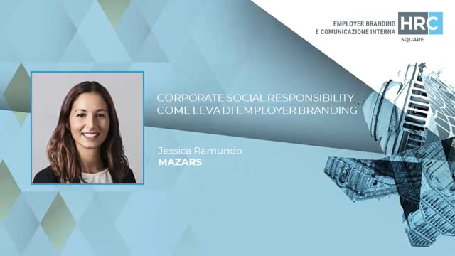 Thumbnail Corporate Social Responsability come leva di Employer Branding MAZARS