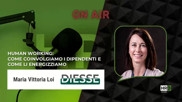 Thumbnail Human working DIESSE