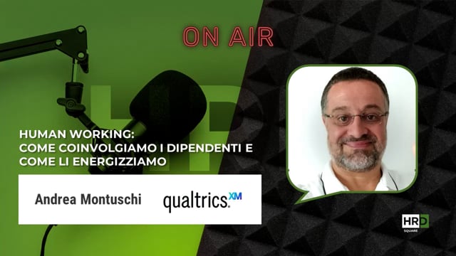 Thumbnail Human working QUALTRICS