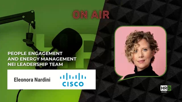 Thumbnail People engagement and energy management CISCO