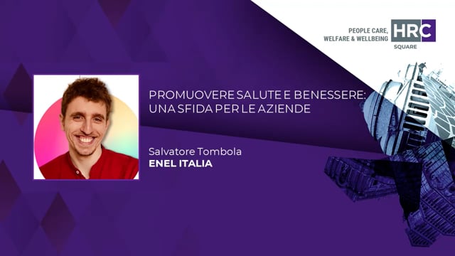 Thumbnail Promuovere salute e benessere - una sfida per le aziende ENEL ITALIA