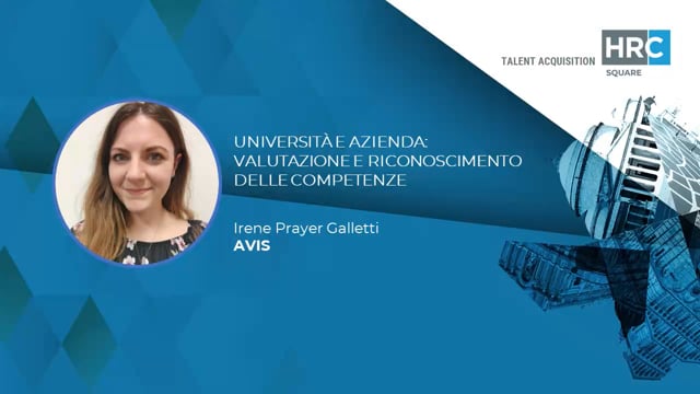 Thumbnail Università e azienda - valutazione e riconoscimento delle competenze AVIS